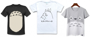 totoro t-shirts