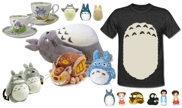 Totoro Merchandise