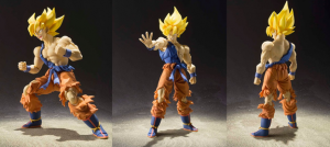 S.H. Figuarts - Super Saiyan Son Gokou Super Warrior Awakening Ver. "Dragon Ball Z"