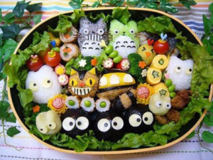 totoro bento box