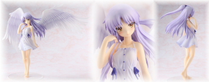 ASCII MEDIA WORKS – Tenshi 1/8 Scale Figure (Reissue Edition) | Angel Beats!