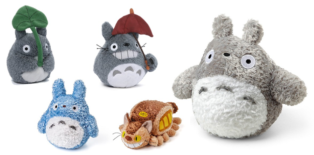 snoring totoro plush