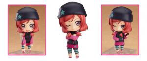 Nendoroid - Love Live!: Maki Nishikino Training Outfit Ver.