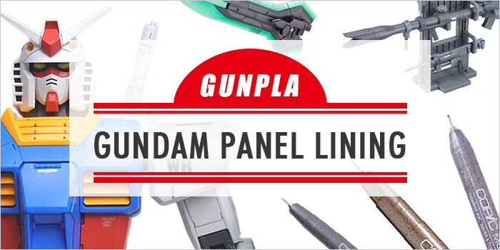 How to Make Your Gunpla Models Stand Out with Panel Lining – LA Scale Model