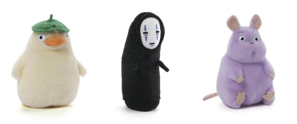 spirited away plush toys