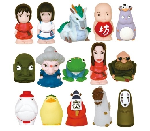 spirited away action figures