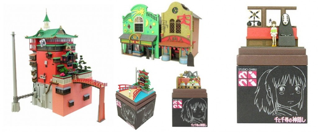 Spirited Away Merchandise for the Avid Ghibli Collector