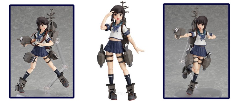 Figma - Kantai Collection -Kan Colle- Fubuki Animation ver.