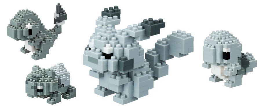 Limited Edition 

<p>Pokemon 20th Anniversary Merch from Japan: Pokemon 20th Anniversary Nanoblocks” width=”908″ height=”379″ /><br />
If you don’t know what Nanoblocks are, think of them like small LEGOs used for recreating characters and scenes from popular series. Reawakening the nostalgia of the original Pokemon Red and Blue (and Yellow, too), these <strong><a href=