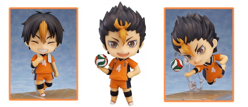 Nendoroid - Haikyuu!! Second Season: Yu Nishinoya