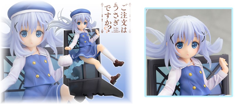 Kotobukiya - Is the Order a Rabbit?? - Chino 1/8 Complete Figure