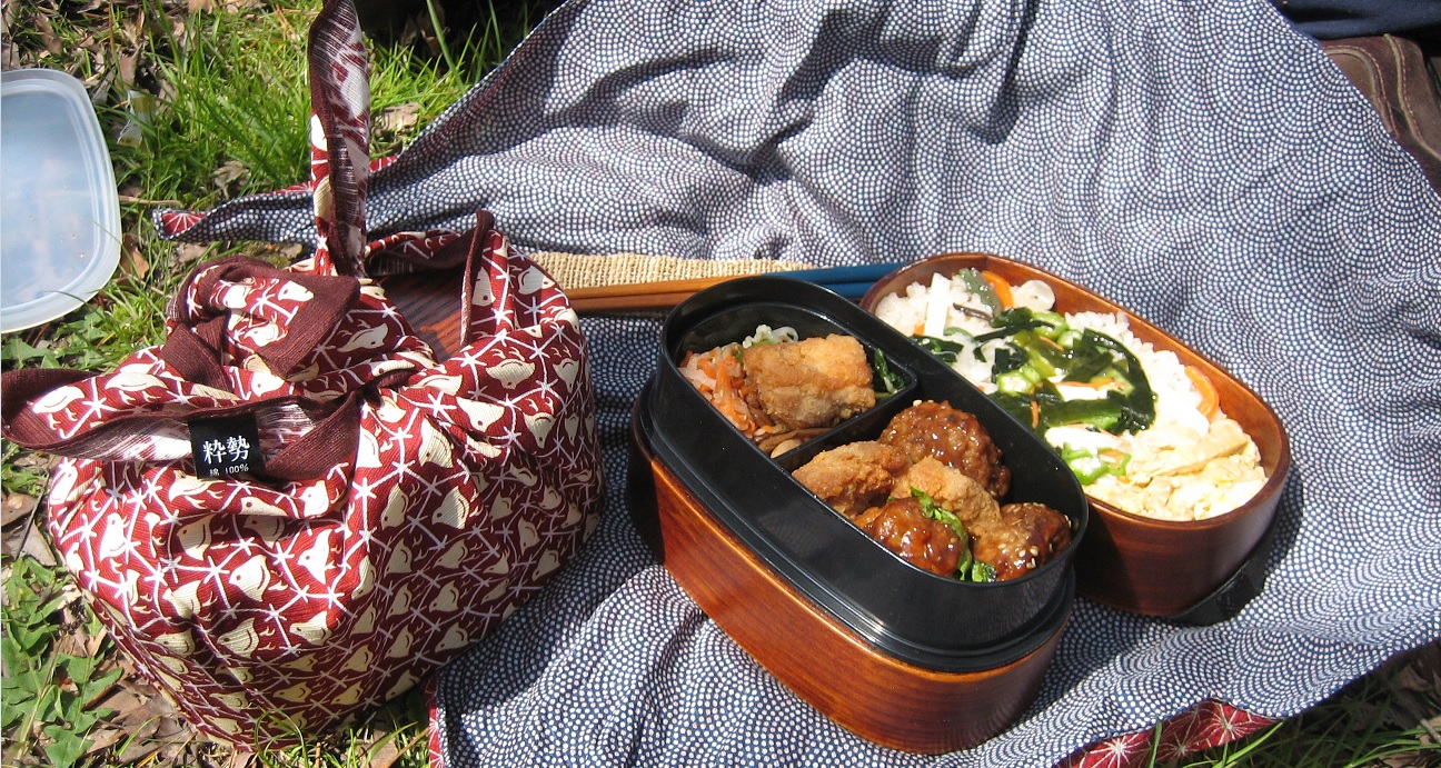 furoshiki picnic