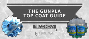 Read more about the article The Gunpla Top Coat Guide: Giving your Gunpla a Fantastic Finish