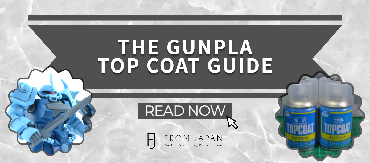 You are currently viewing The Gunpla Top Coat Guide: Giving your Gunpla a Fantastic Finish
