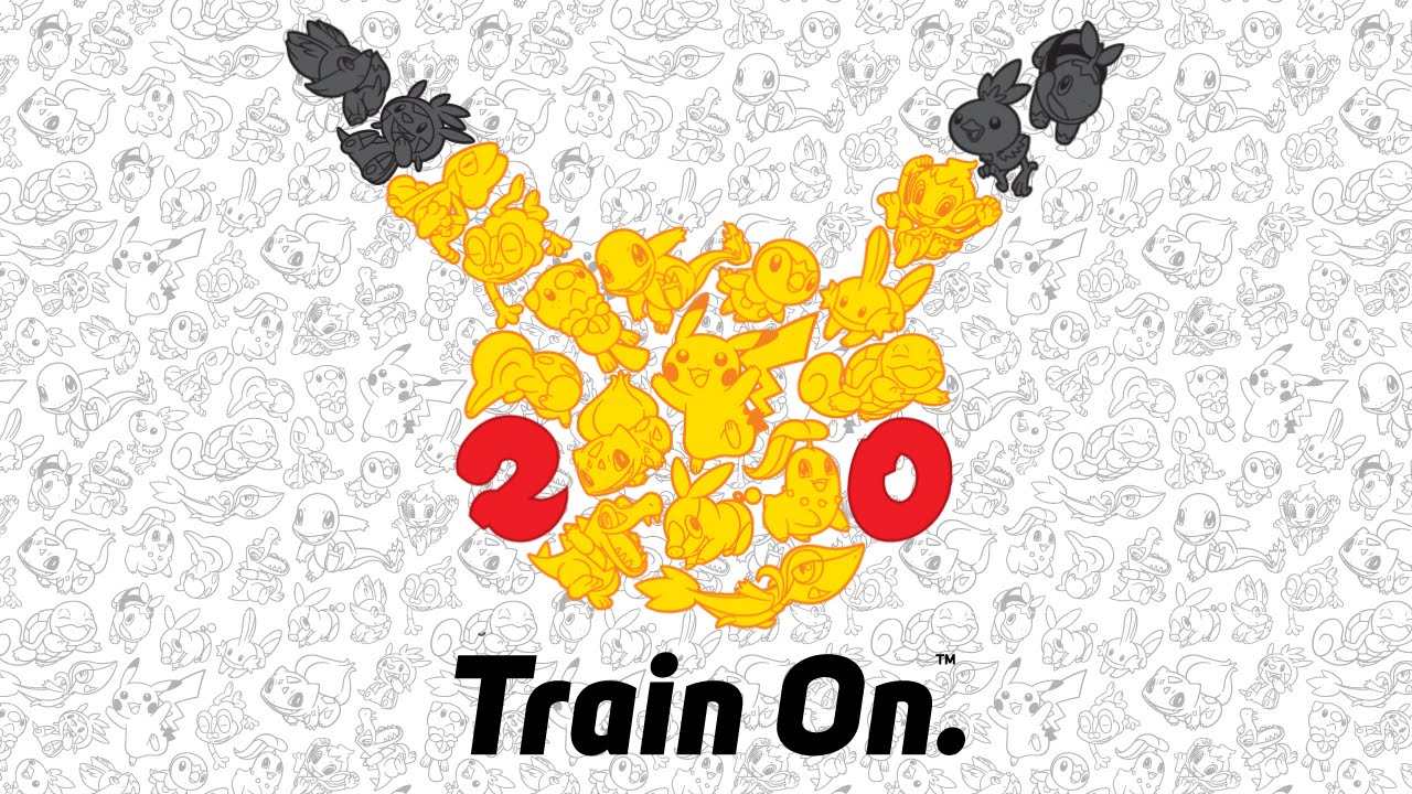 pokemon 20th anniversary shirt