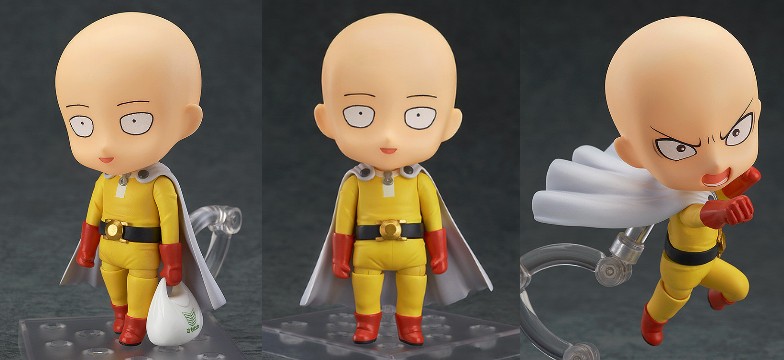 Nendoroid - One-Punch Man: Saitama