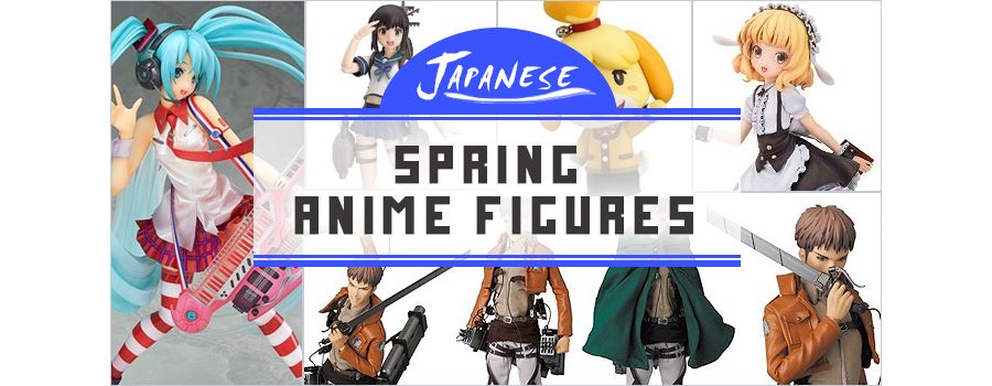 Read more about the article Spring Anime Figures 2016: New Year, Fun Figures!