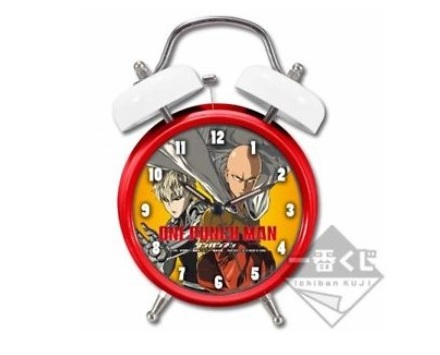 One Punch Man Alarm Clock
