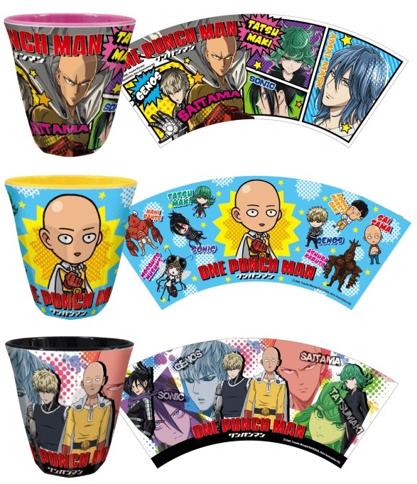 One Punch Man Cup