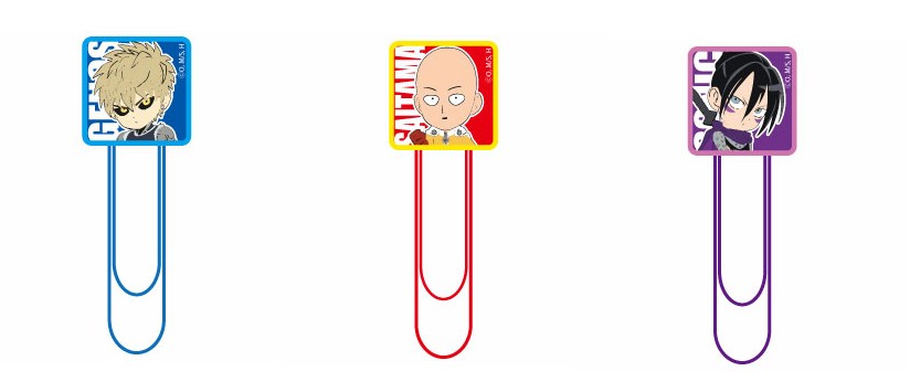 One Punch Man Paperclips