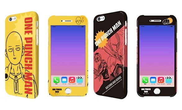 one punch man iphone case