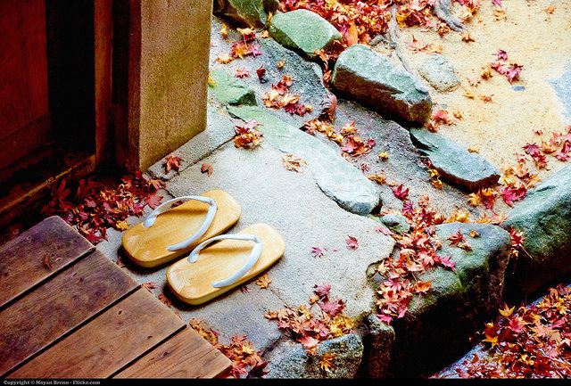 japanese sandals