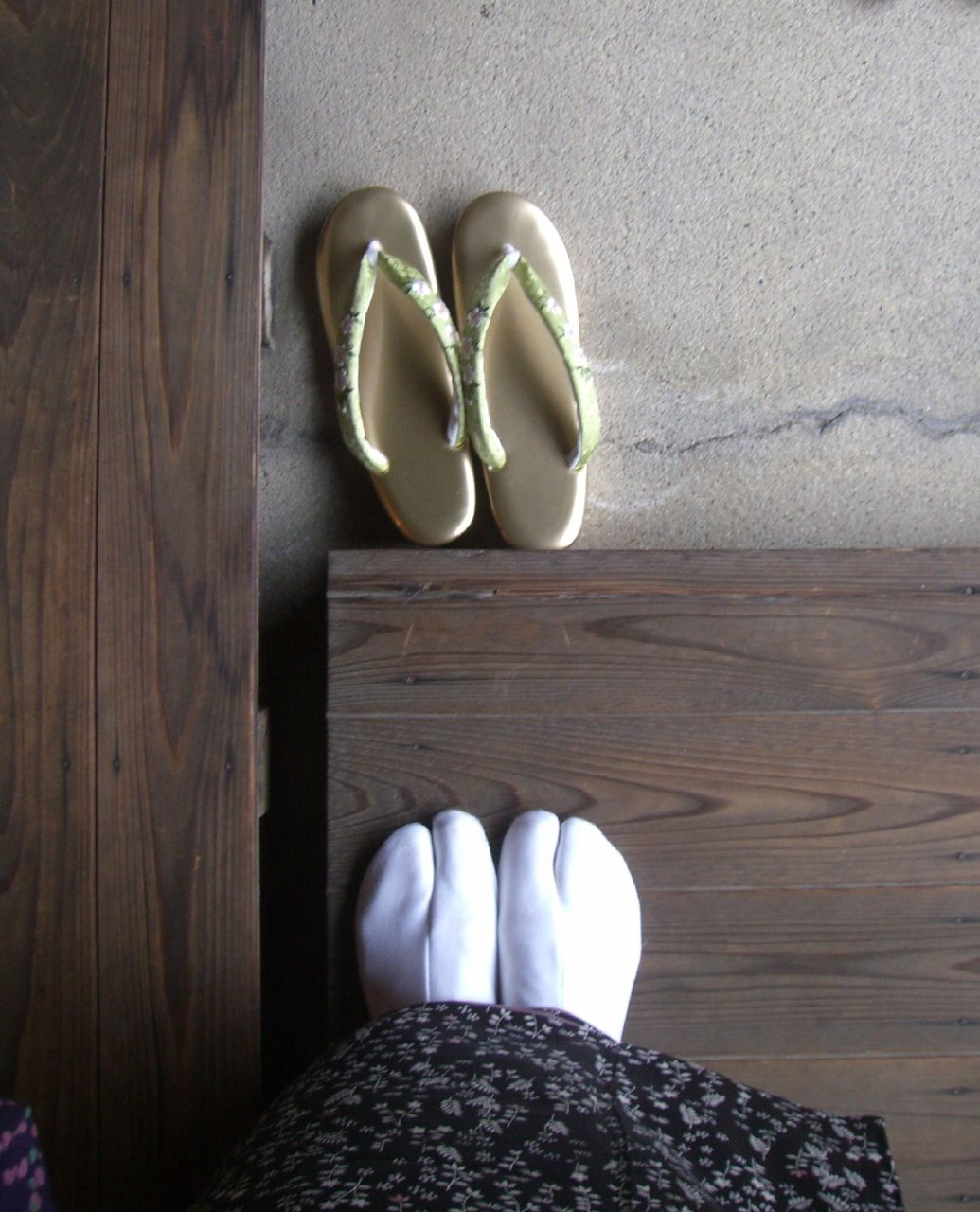 japanese cloth slippers