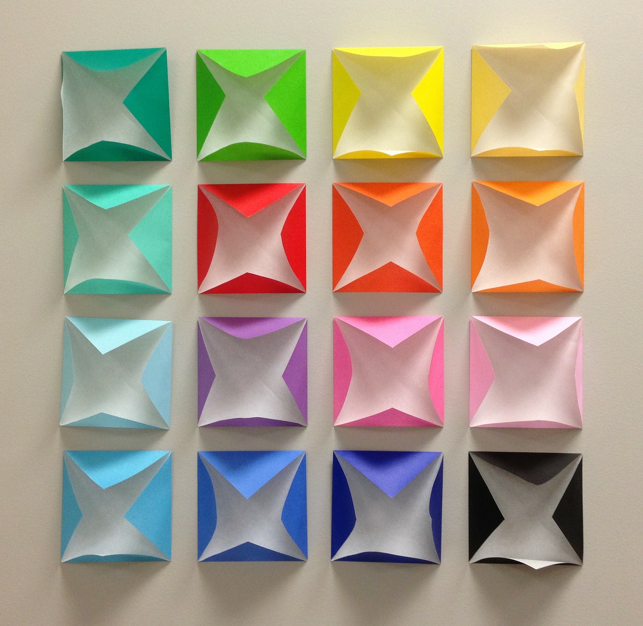 Single-Side Origami Paper