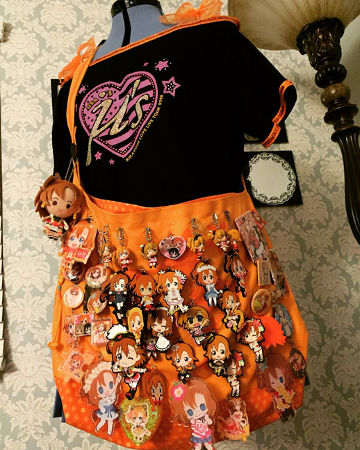 orange ita bag