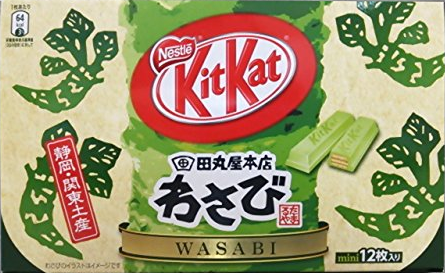 wasabi kit kat