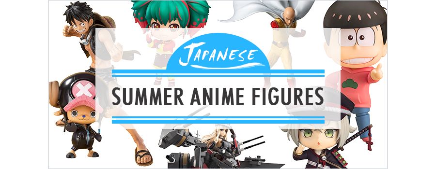 Read more about the article Anime Figures 2016: 9 Hot Summer Releases for Your Cool Collection