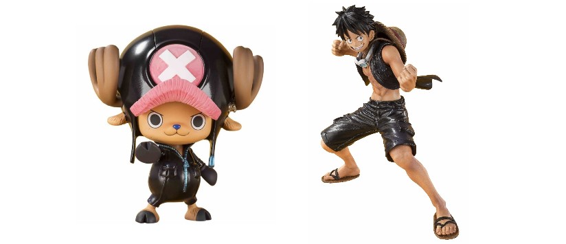 Figuarts ZERO - ONE PIECE FILM GOLD Ver.: Monkey D. Luffy and Chopper