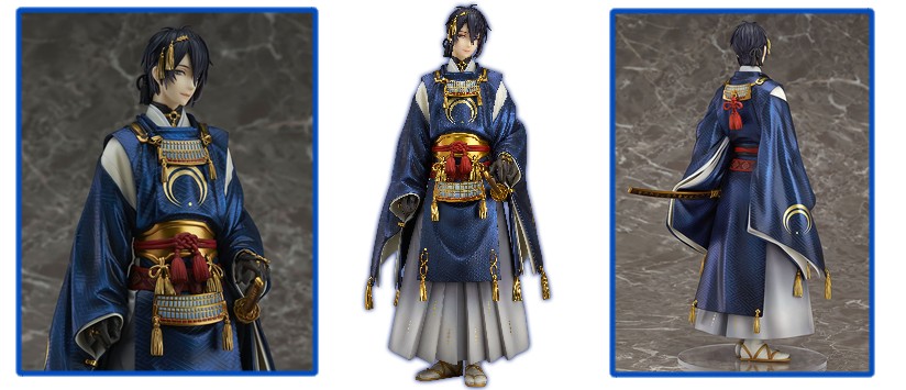 Good Smile Company - Touken Ranbu Online: Mikazuki Munechika 1/8