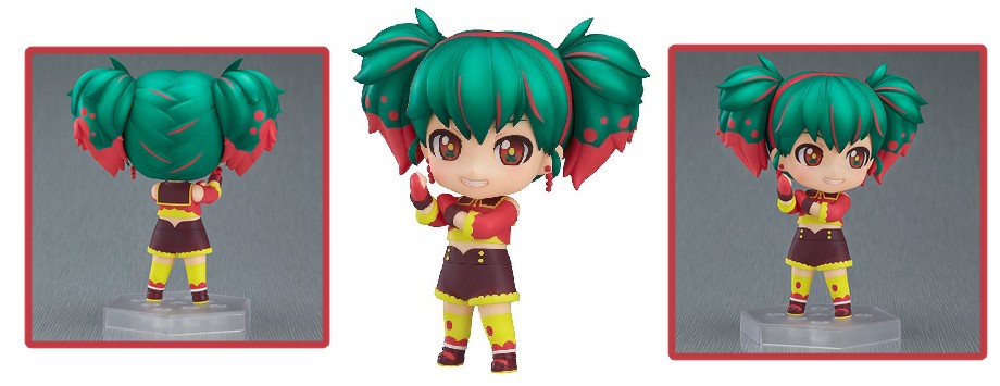 Nendoroid Co-de - SEGA feat. HATSUNE MIKU Project: Miku Hatsune Raspberryism Co-de