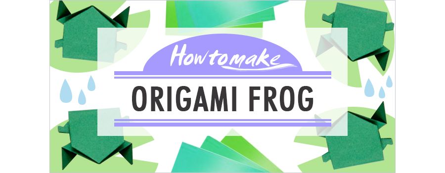 How To Make Origami Frog