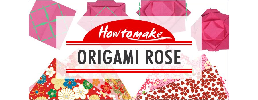 How To Make An Origami Rose In 8 Easy Steps From Japan Blog