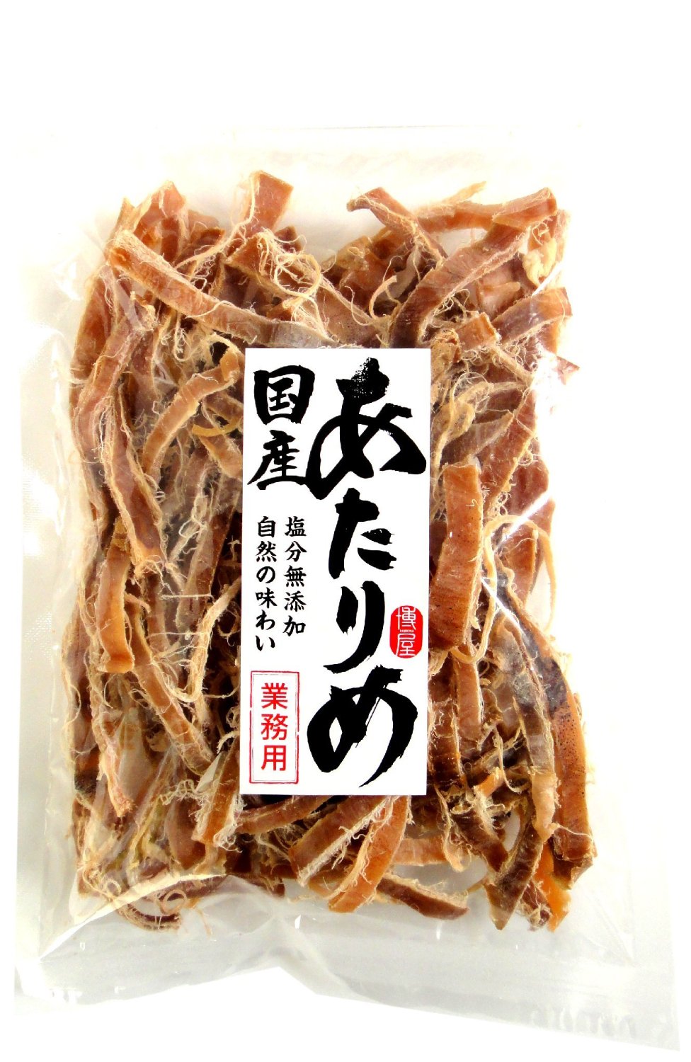 squid jerky