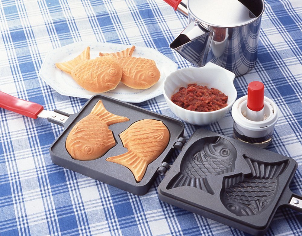 Taiyaki griddle