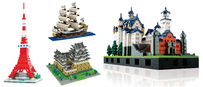 Biggest nanoblock hot sale set