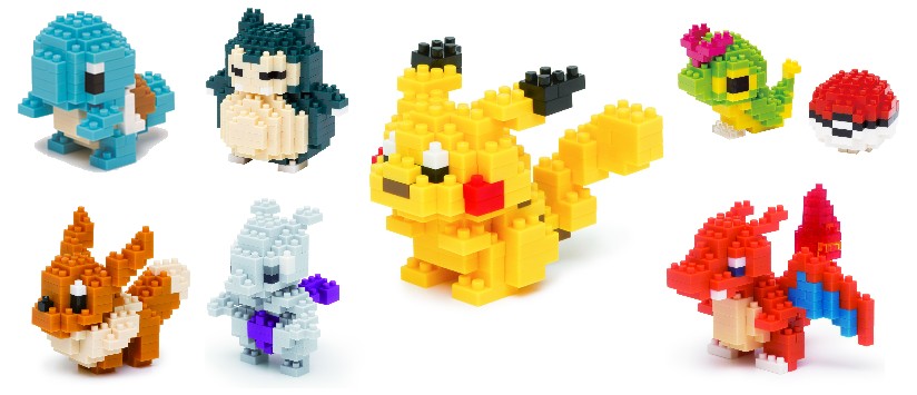 nano blocks lego