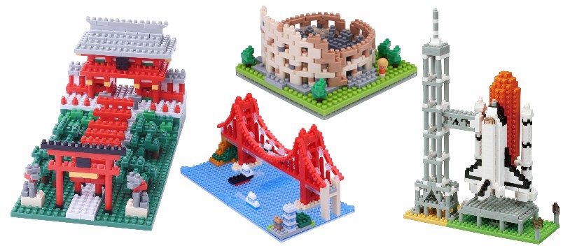 Sights to See nanoblock