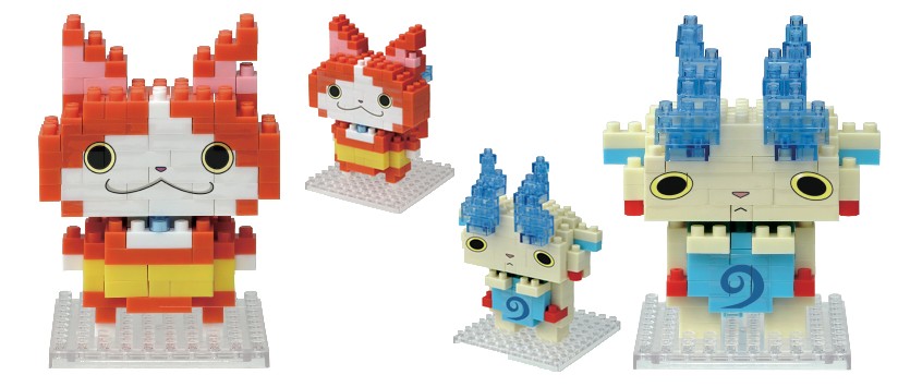 Yokai Watch Nanoblocks