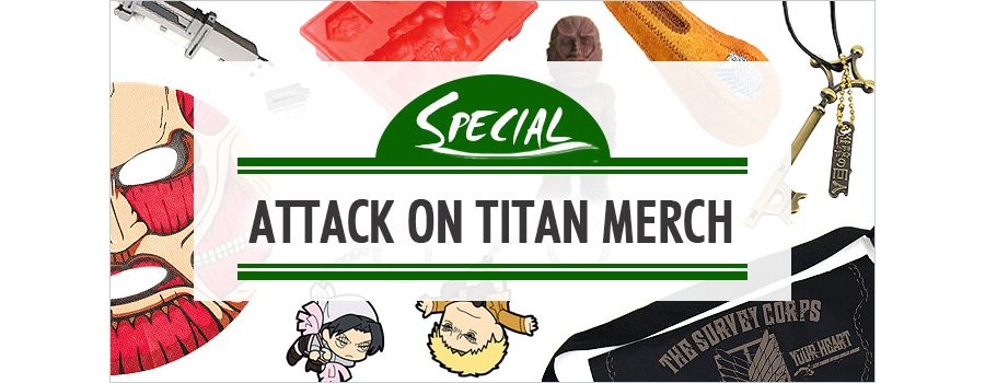 You are currently viewing 10 Epic Attack on Titan Merch You’ll Want to Devour