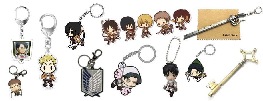 Shop - Attack On Titan Stuff