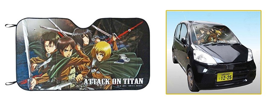Attack on Titan Scouts Car Sun Shade