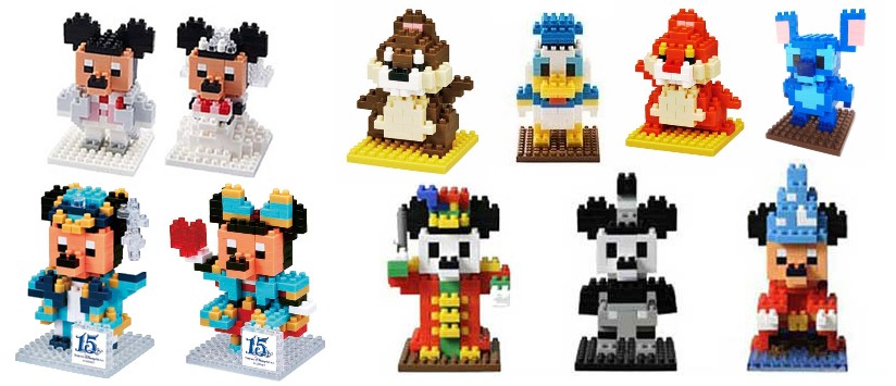 disney nanoblock