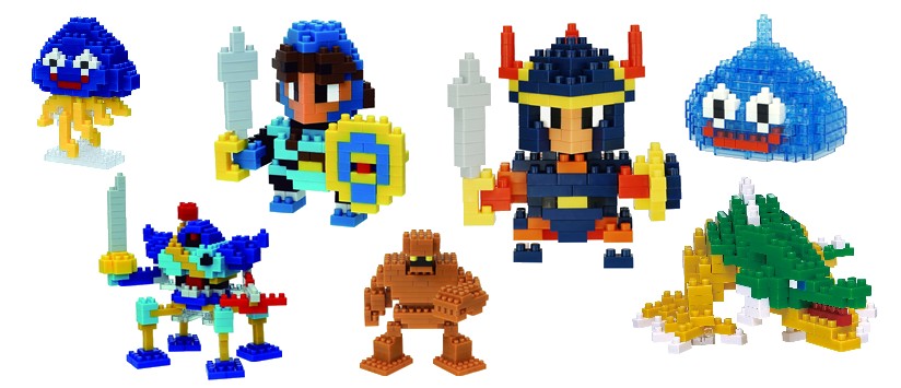 dragon quest nanoblocks