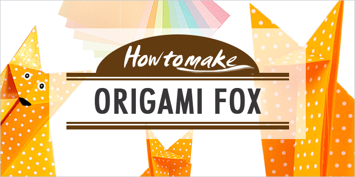 How to Make an Origami Fox in 8 Easy Steps