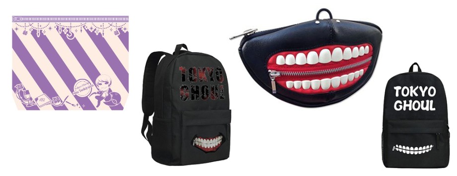 tokyo ghoul bags