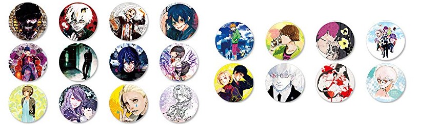 tokyo ghoul buttons